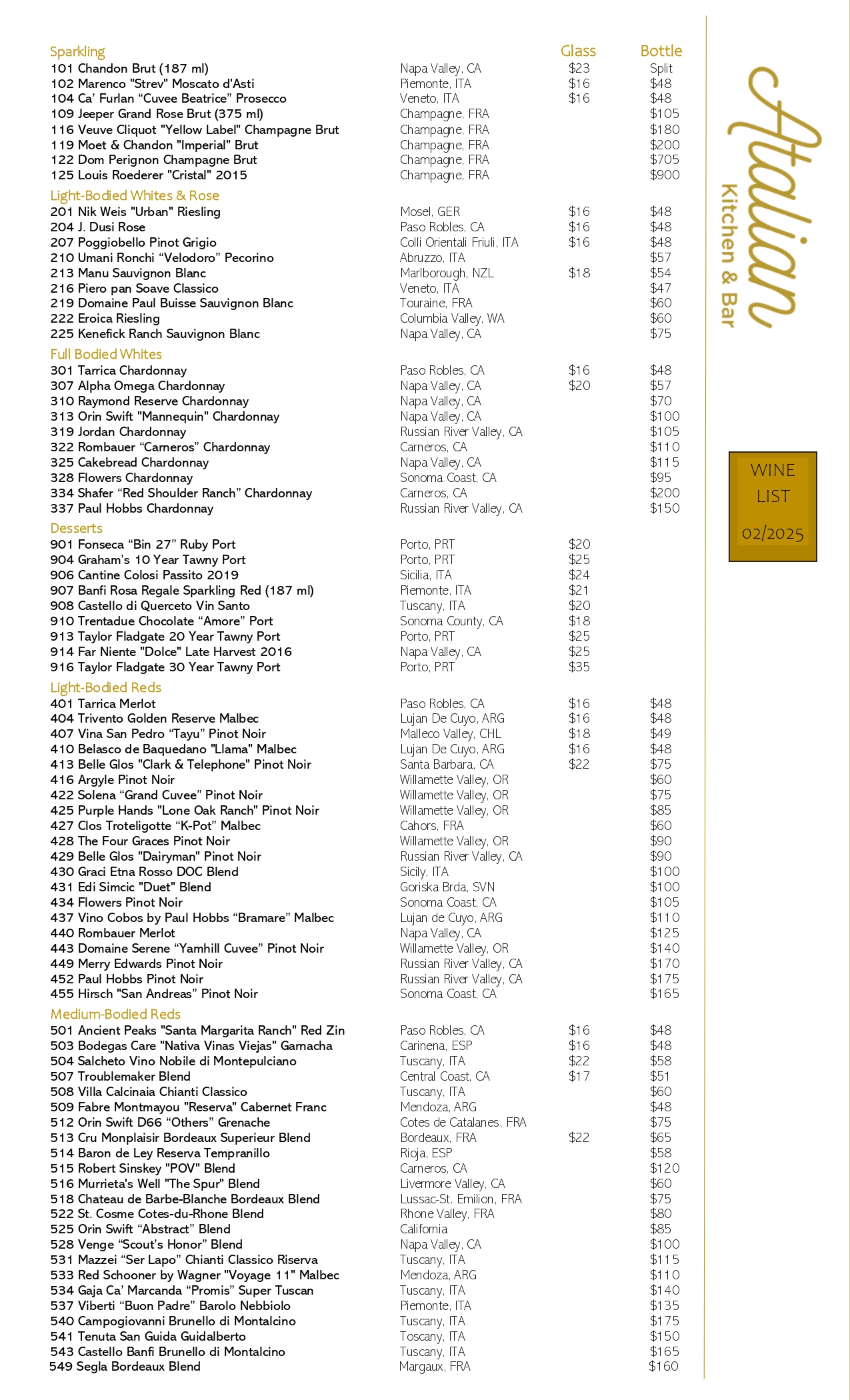 Atalian Wine