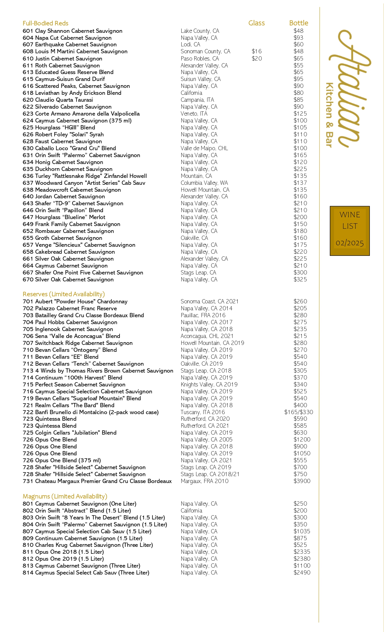 Atalian Wine